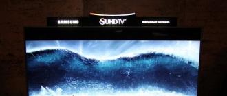 Телевизоры Samsung К Ultra HD LED телевизоры Samsung